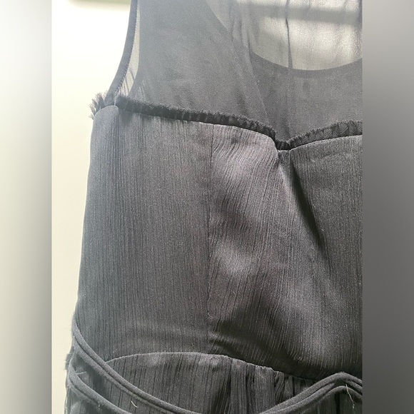 Oasis Black Embellished Midi Dress - Picture 6 of 10